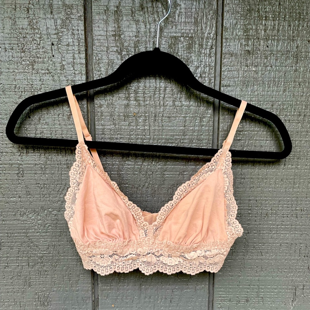 Cosabella wireless lace bra